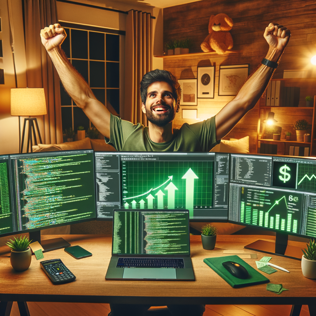 Desenvolvedor brasileiro se preparando para carreira internacional em tech